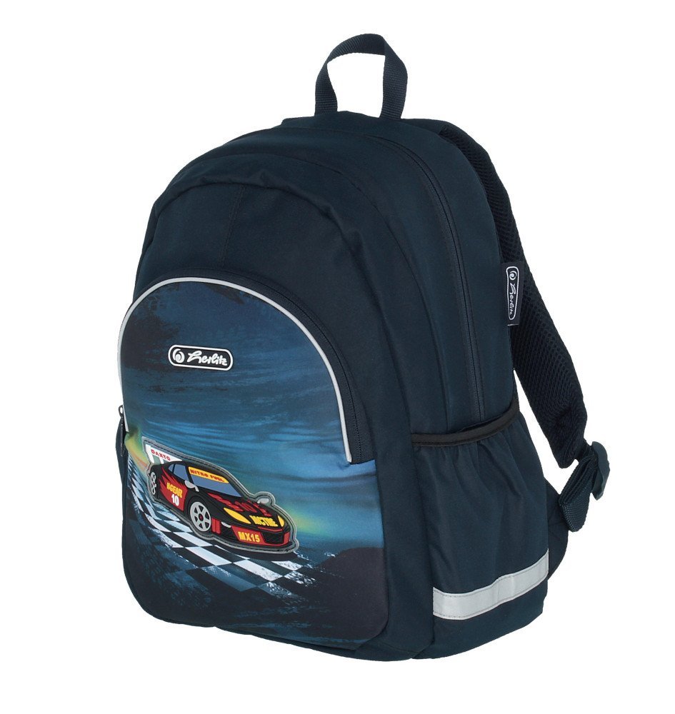 Рюкзак школьный Super Racer, без наполнения  
